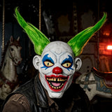 Scary Clown Latex Mask Halloween Cosplay Costume Accessories Props Movie Horror Mask