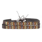 Cowrie Shell Hat Band Belts