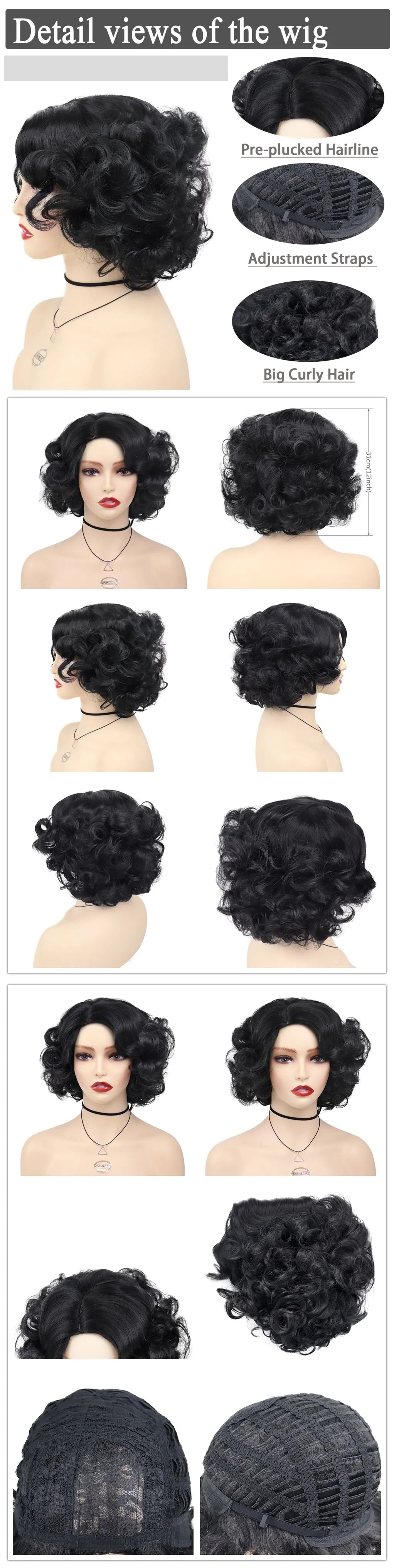 Beauty School Dropout Cosplay Wigs 19 Colours