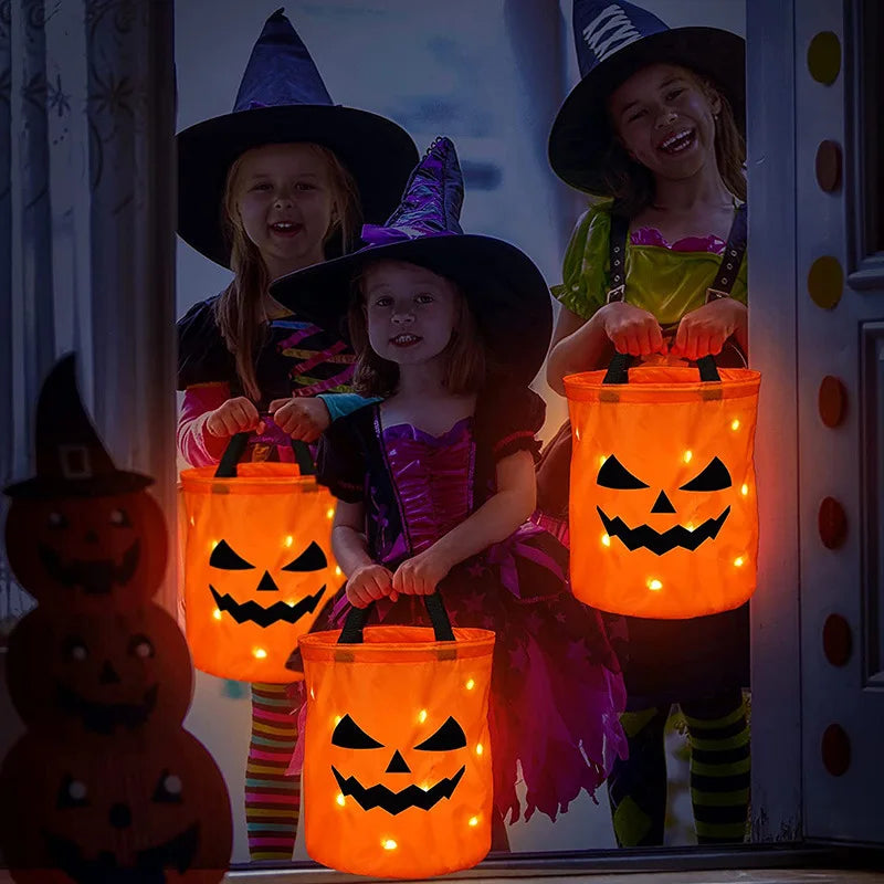 LED Witch Stars Tutu Skirt Glow Party Costumes Halloween