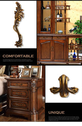 Flourish Furniture Handles Kitchen Cabinet Drawer Door Knob Pulls