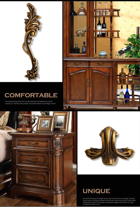Flourish Furniture Handles Kitchen Cabinet Drawer Door Knob Pulls