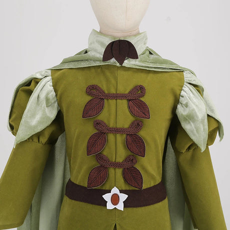 Frog Prince Naveen Boy Costume Tiana Cosplay