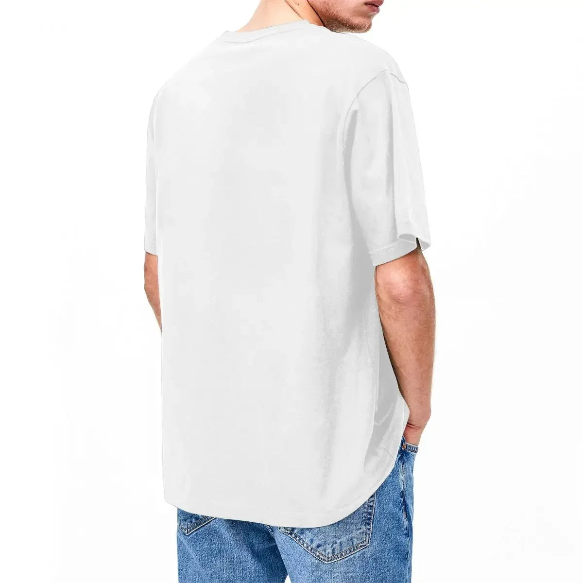 Men's Optimistic T-Shirts 'Technically It Is Always Full'