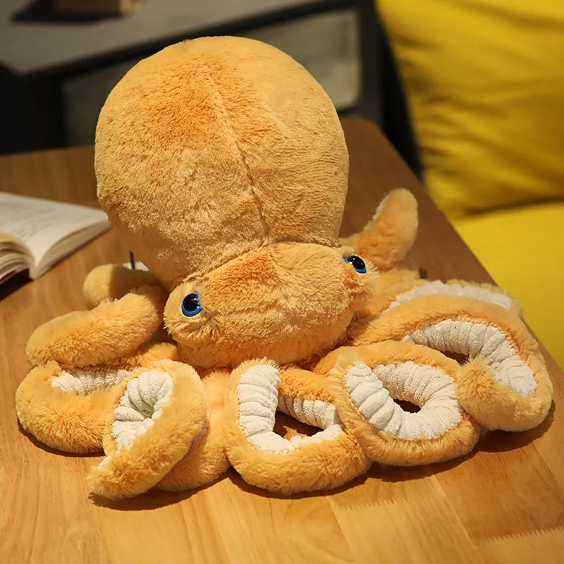 Octopus Plush Toys Sea Animal Stuffed Dolls Plushie