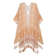 Stevie's Velvet Boho Tassel Kimonos