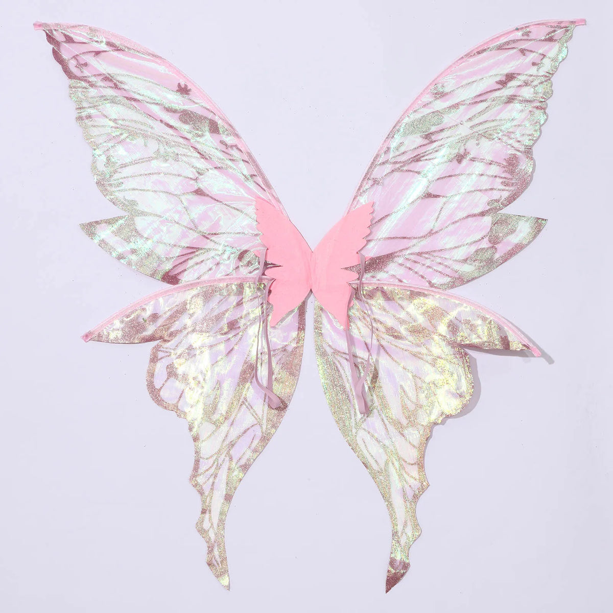 Fairy Elf Costume Wings, Ears, Wand and Hair Wreath Sets