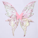 Fairy Elf Costume Wings, Ears, Wand and Hair Wreath Sets