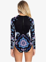Long Sleeve Swimwear One-piece Surfing Swimsuit