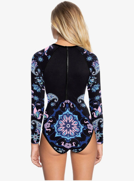 Long Sleeve Swimwear One-piece Surfing Swimsuit