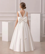 Girls' Evening Dress Children's Birthday Special Occassion Formal Dress Long Gown