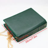 Pride and Prejudice Green Purse Handbag for Book Lovers