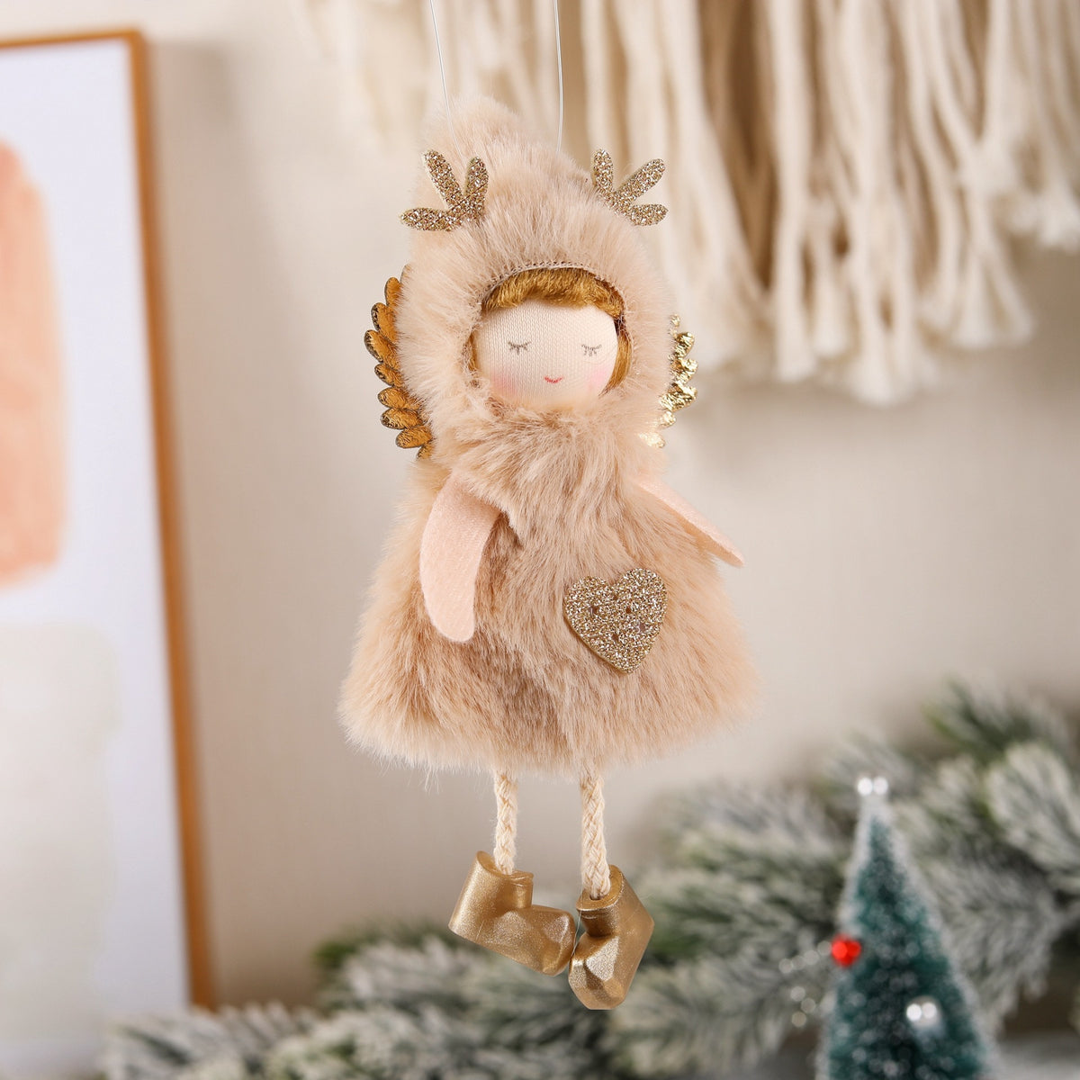 Christmas Angel Dolls Xmas Tree Ornament