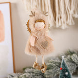 Christmas Angel Dolls Xmas Tree Ornament