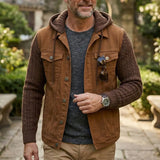 Woodsman Hooded Lightweight Jacket Cardigan
