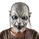 Gollum Mask Cosplay Halloween Monster Latex Halloween Costume Props LOTR