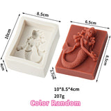 Mermaid Silicone Soap Moulds DIY Ocean Goddess Candle Resin Making Chocolate Mould