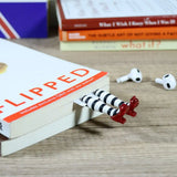 The Wicked Witch of the East's Ruby Red Heels Bookmark