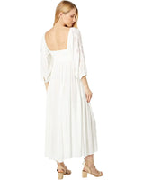 Nerissa's Boho Embroidered Dress