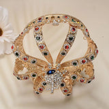 Baroque Royal Cross Crown