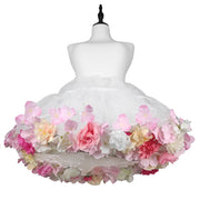 Handmade Flower Bomb Lolita Petticoat Skirt
