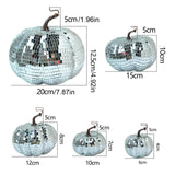 Mini Mirror Disco Pumpkin Ball Halloween Party Decor