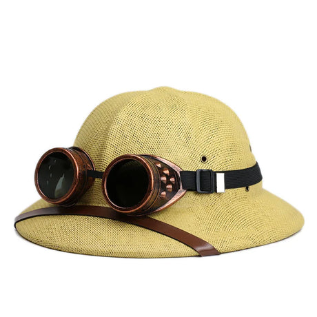 Woven Raffia Safari Hats The Grand Adventure