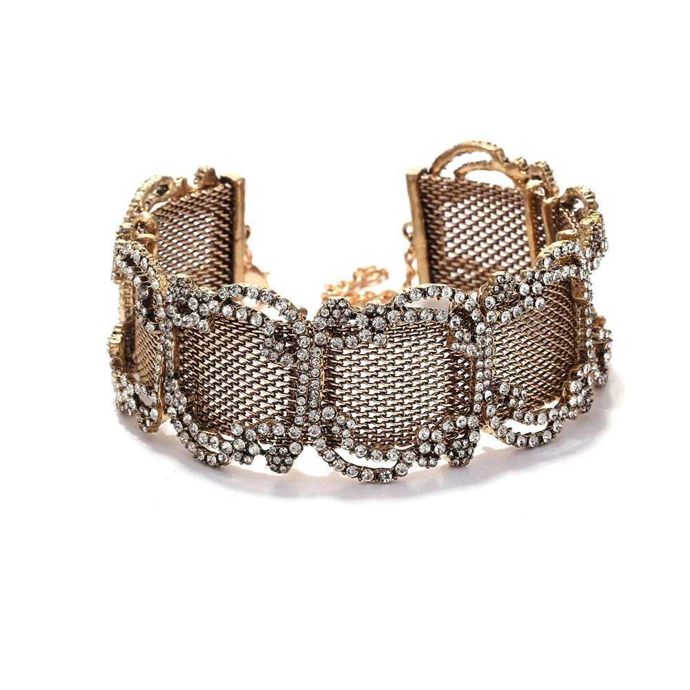 Moonplum's Mesh Choker Necklace
