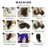 Demon Hunters Costume Wigs Kids Cosplay Rumi Mira Zoey Braid Halloween Dress Ups