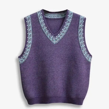 Poppy's V-Neck Sweater Vests