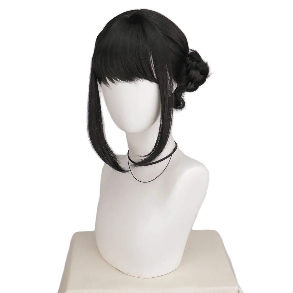 Demon Hunters Costume Wigs Kids Cosplay Rumi Mira Zoey Braid Halloween Dress Ups