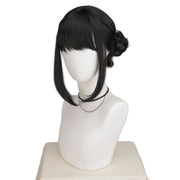 Demon Hunters Costume Wigs Kids Cosplay Rumi Mira Zoey Braid Halloween Dress Ups
