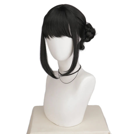 Demon Hunters Costume Wigs Kids Cosplay Rumi Mira Zoey Braid Halloween Dress Ups