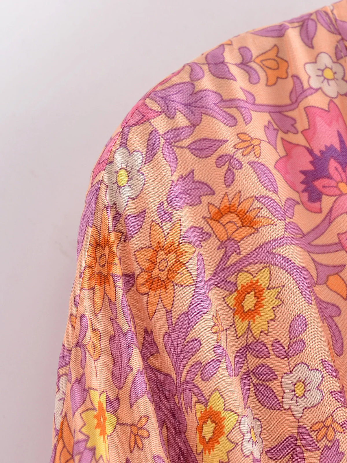 Boho Cover Ups Short Kimono