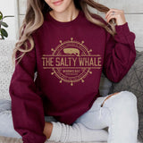 Widow's Bay Horror TV Series Unisex Sweatshirt The Salty Whale of Widow's Bay Seafood Restaurant Bar Pub