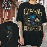 Remember It's Only A Game T-Shirt Caraval Book Lover Cotton Tee