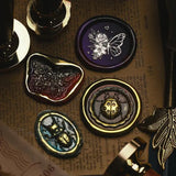 Insect Shaped Wax Seal Stamps Copper Head Embossed Sealing Stamp For DIY Cards Scrapbooking Wedding Invitation Decor ﻿
