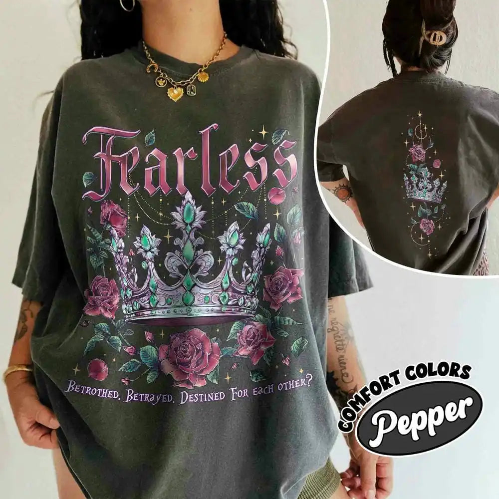 Fearless T-shirt Book Lovers Tee