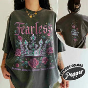 Fearless T-shirt Book Lovers Tee