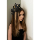 LED Butterfly Headband Fascinator