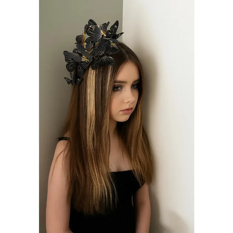 LED Butterfly Headband Fascinator