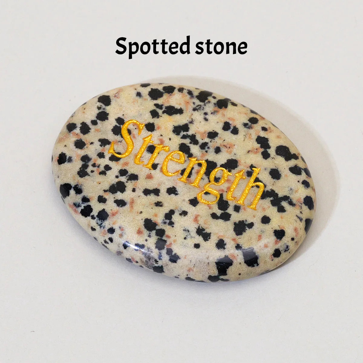 Natural Crystal Thumb Worry Stone for Meditation Anxiety Charkas