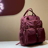 14 Colour Fun Backpacks Waterproof Zipper Multi-pockets Travel School Laptop Bags
