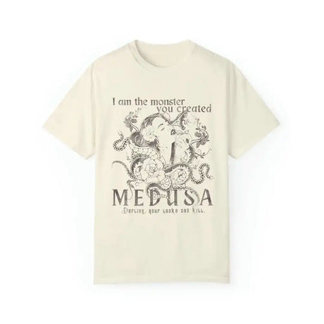 Medusa T-shirt Dark Academia Snake Literary Tee Book Lovers Gift