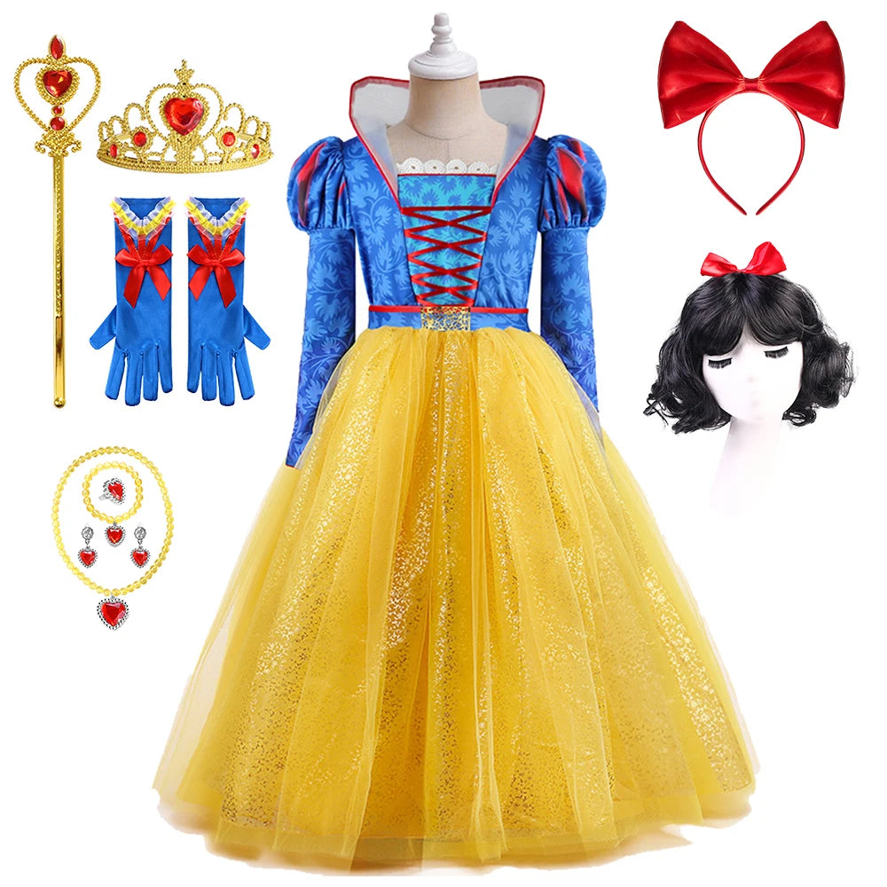 Snow White Evil Queen Cosplay Costume Sets