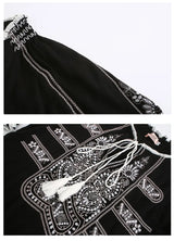 Mirai's Embroidered Boho Dress