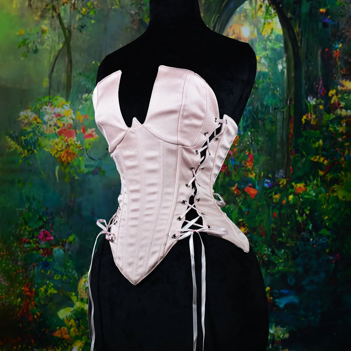 Glindarella's Satin Corsets