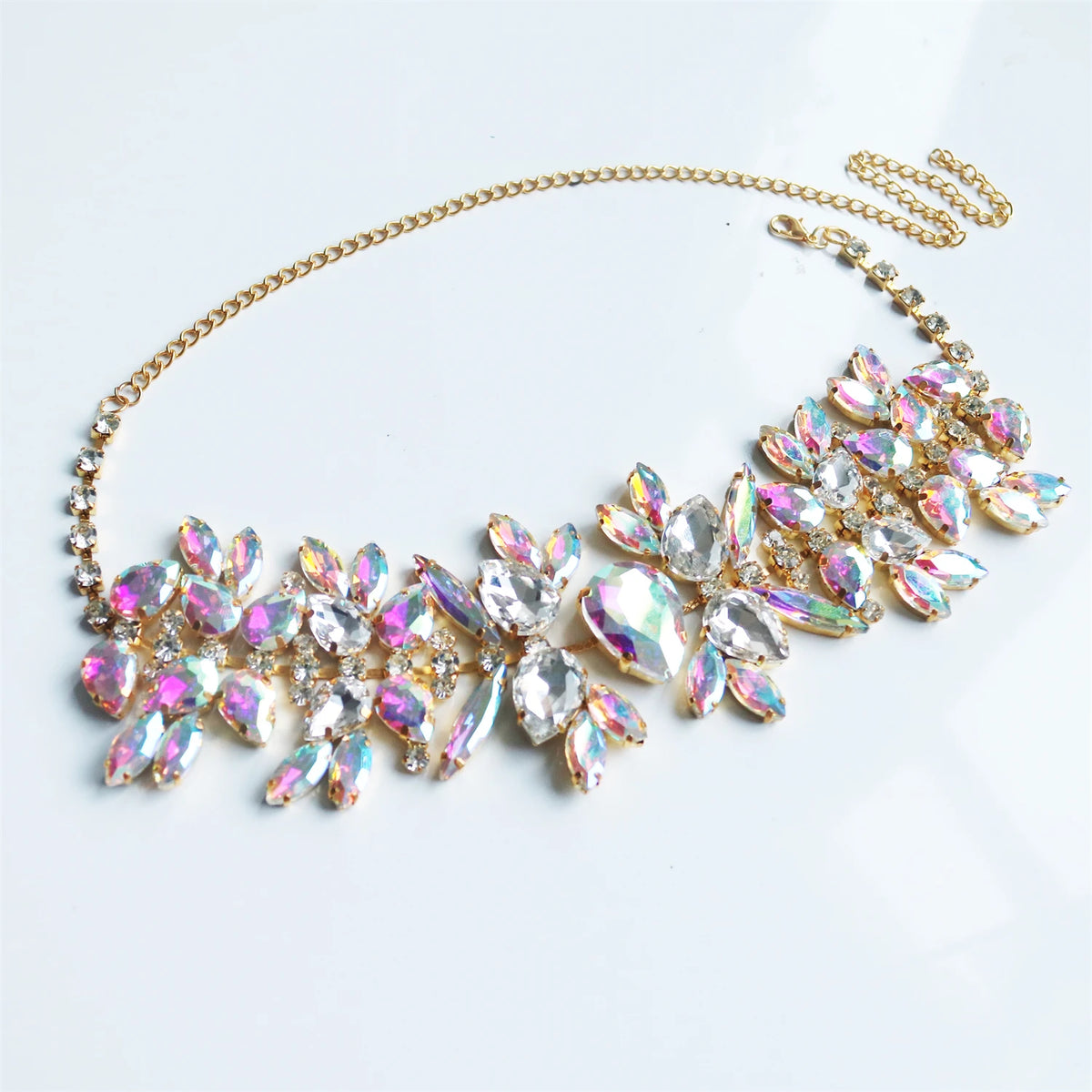 Frosting Choker Necklace