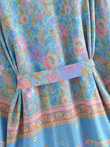 Boho Cover Ups Short Kimono