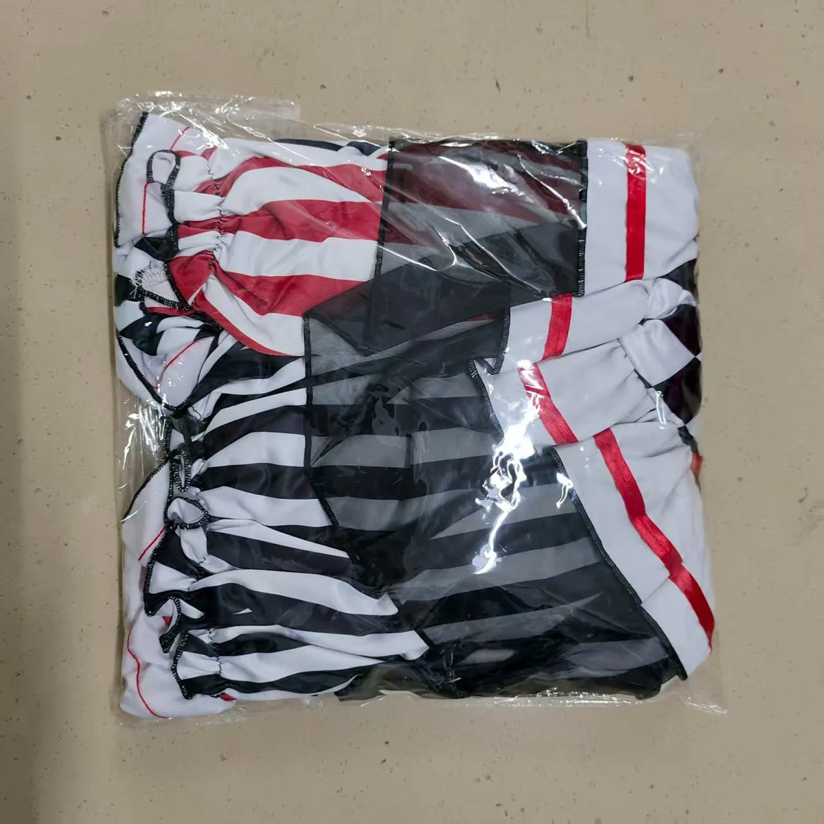 Clown Cosplay Costume Circus Performance Jumpsuit Halloween Party Carnival Jester Theater Stage Performance